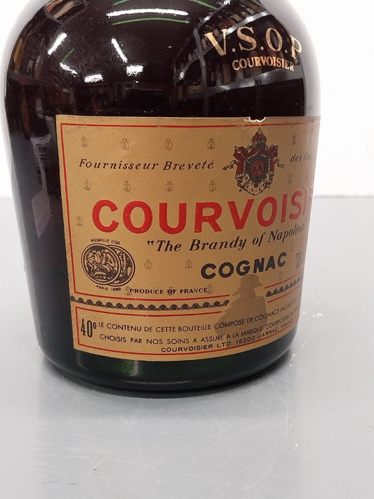 Cognac Courvoisier 1970s VSOP The Brandy of Napoleon bott.70 cl 40%