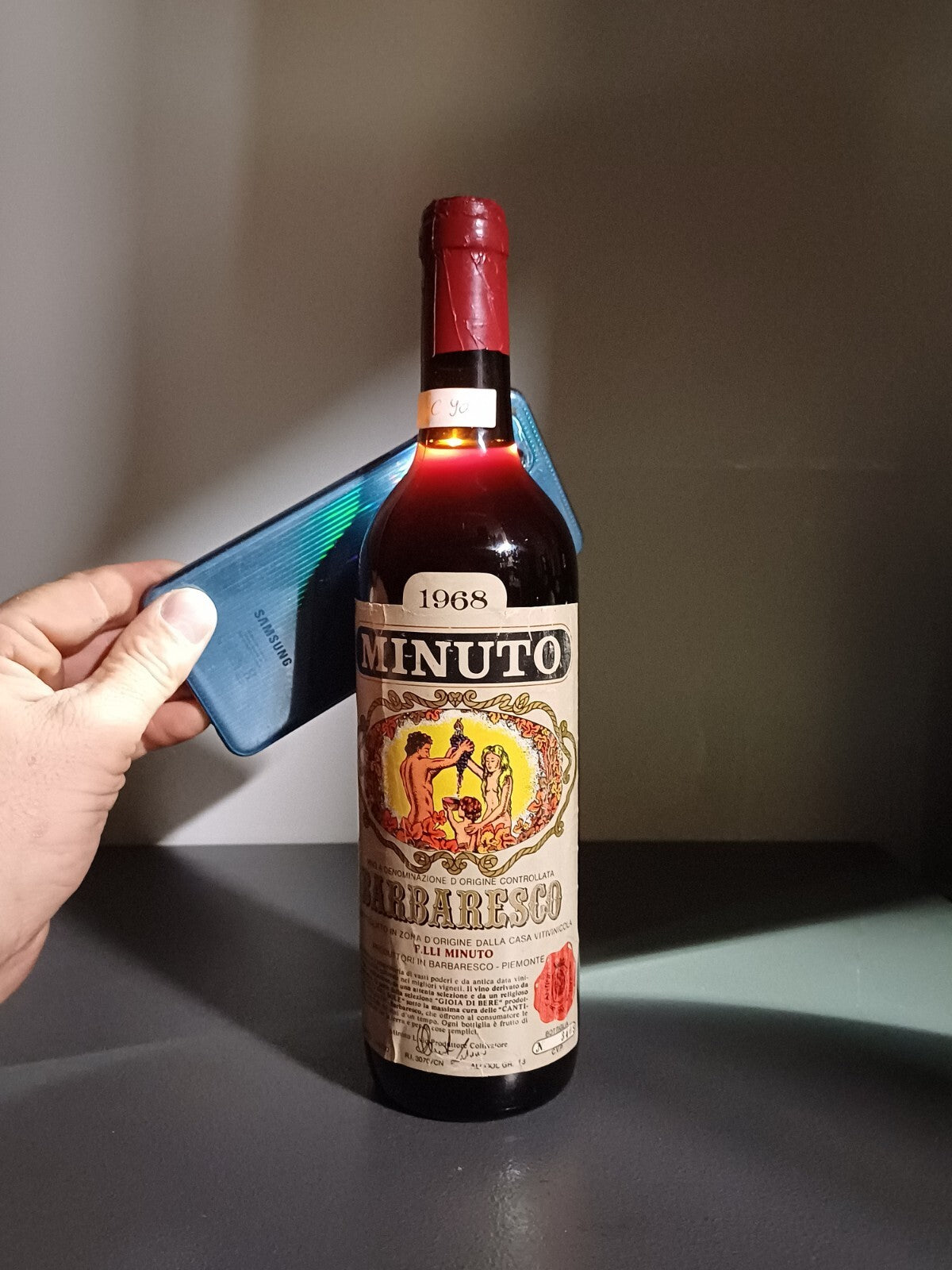 Barbaresco Fratelli Minuto 1968 bott. 72 cl 13%