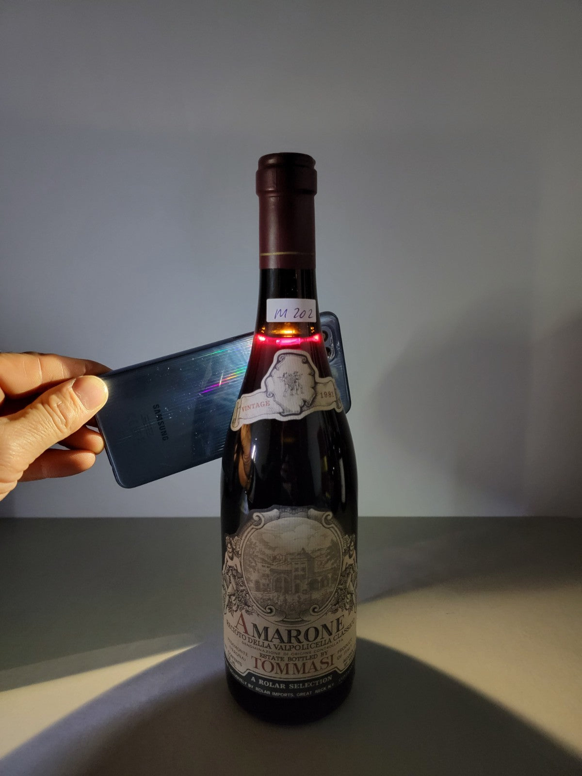 Amarone Tommasi 1981 Valpolicella Classico bott. 75 cl 15%