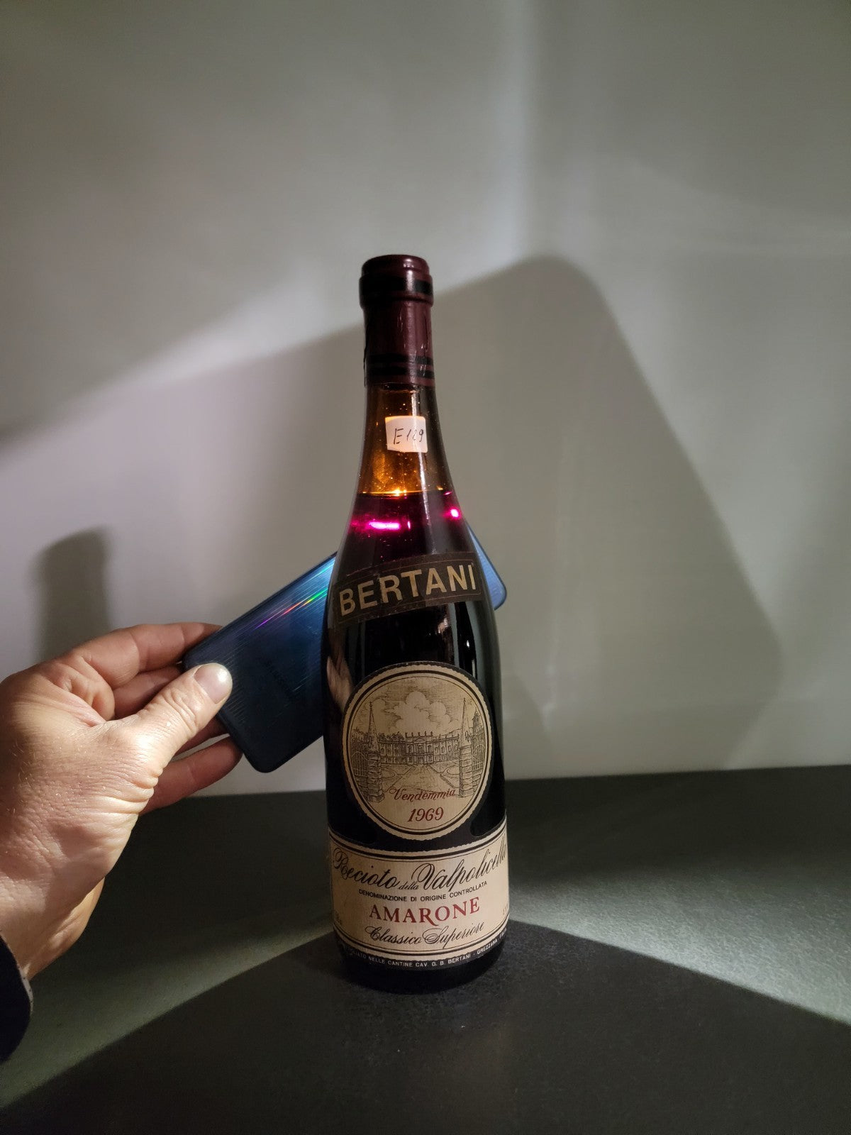 Amarone Bertani 1969 Recioto della Valpolicella Classico Bott. 75 cl 15%