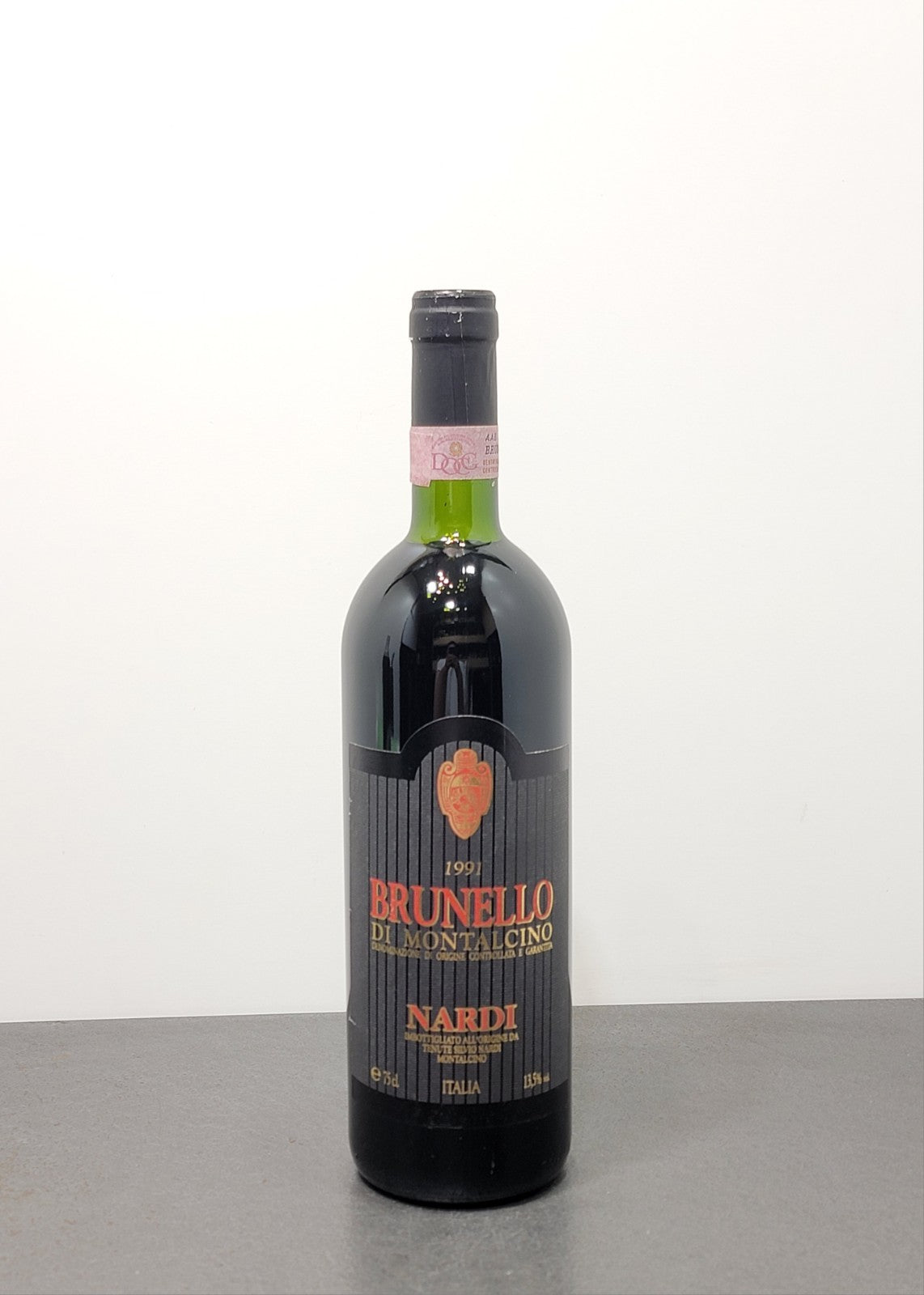 Brunello Di Montalcino Nardi 1991 bott.75 cl 13.5%