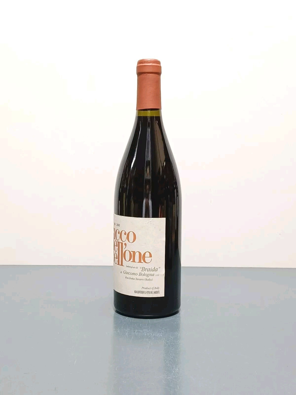 Bricco Dell Uccellone 2000 Barbera Braida bott. 75 cl 14.5%