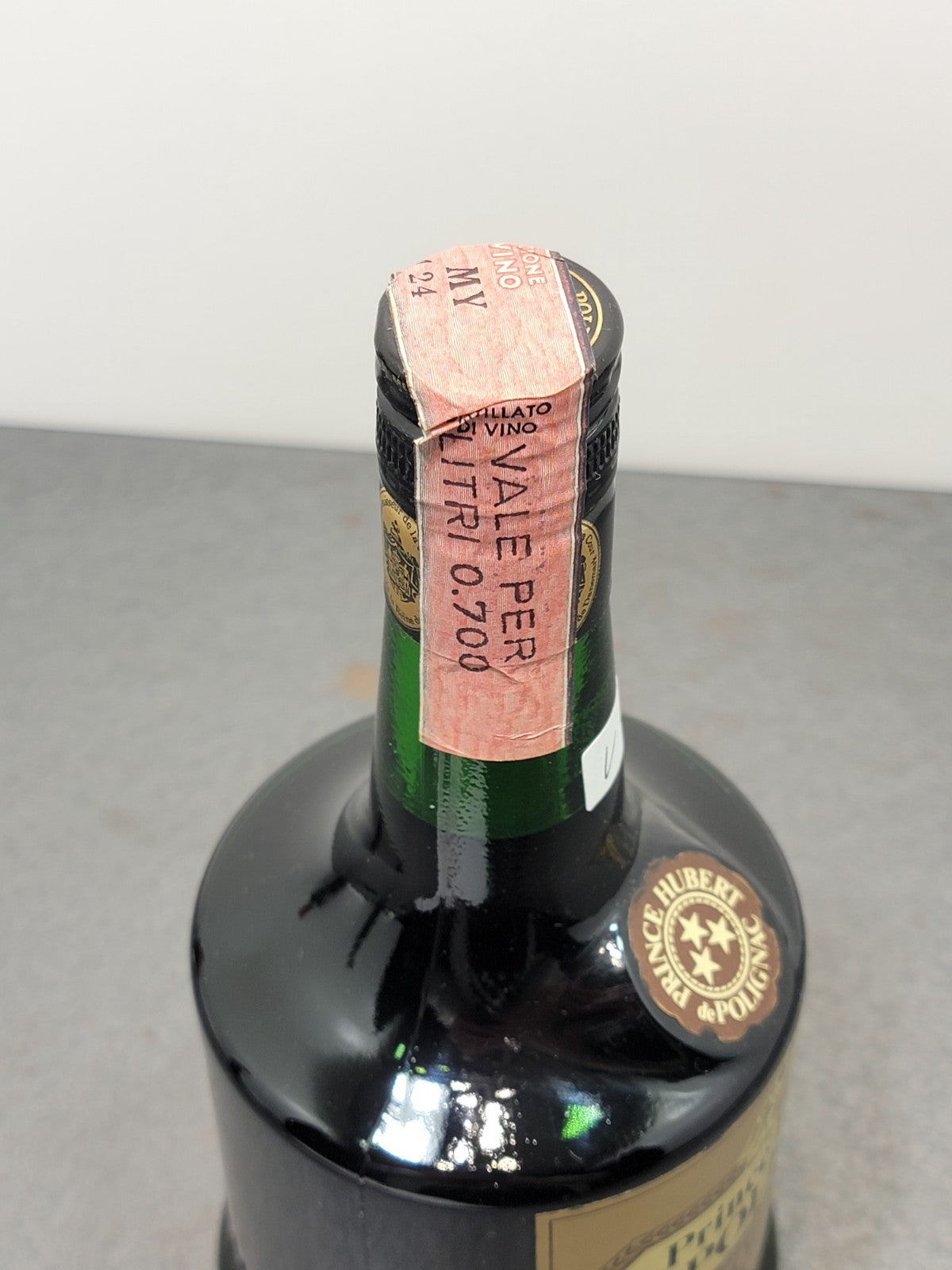Cognac Prince Hubert Polignac Cognac Fine Champagne anni 60 bott.70 cl 40%