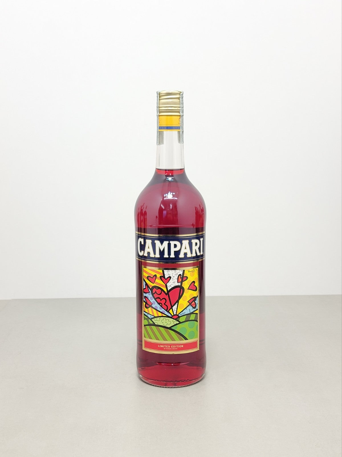 Campari Bitter Romero Britto Limited Edition 2000s bott. 1 litro