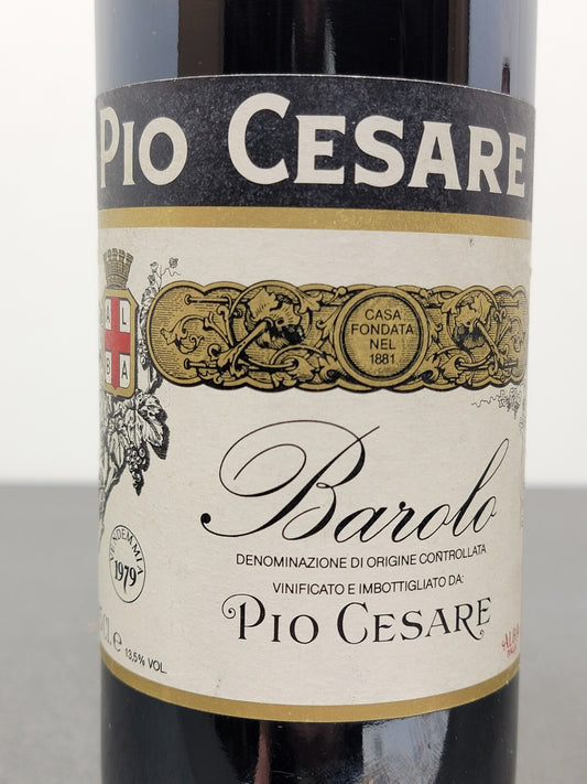 Barolo Pio Cesare 1979 bott.75 cl 13.5%