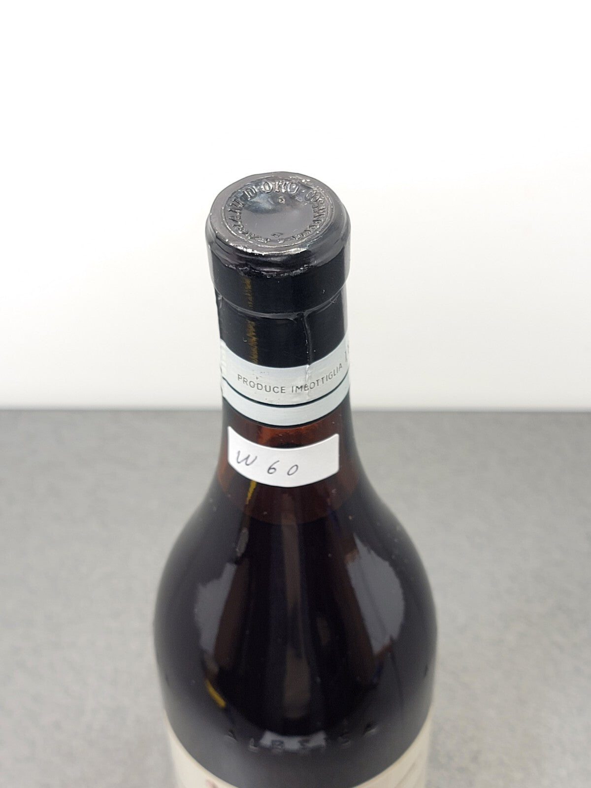 Barbera 1975 Gaja I Fagiani d'Oro bott. 72 cl 12%