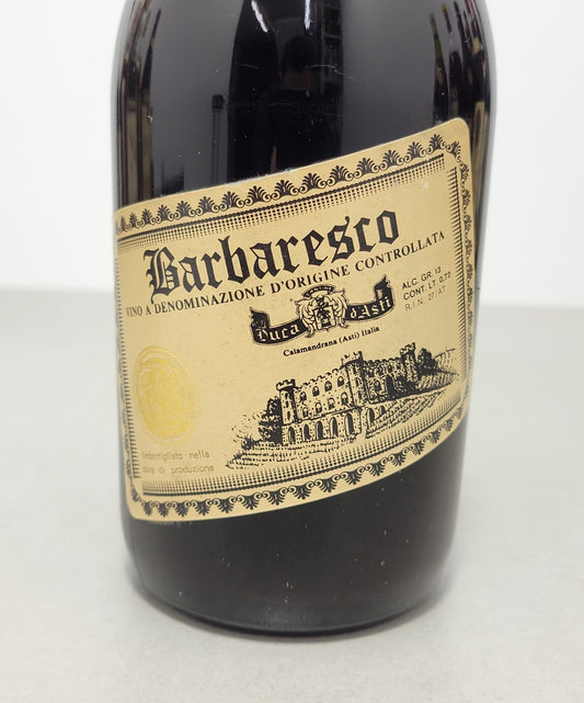 Barbaresco Duca D'asti 1973 bott. 72 cl 13 %