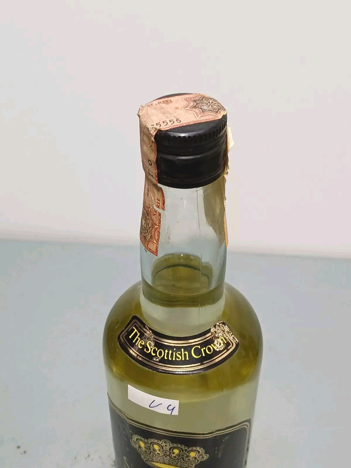 Whisky Scottish Crown anni 70 Finest Old Scotch Whisky bott.75 cl