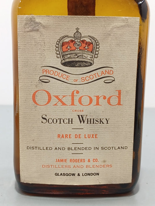 Whisky Oxford Rare De Luxe Scotch Whisky Monier bott.0,75 cl
