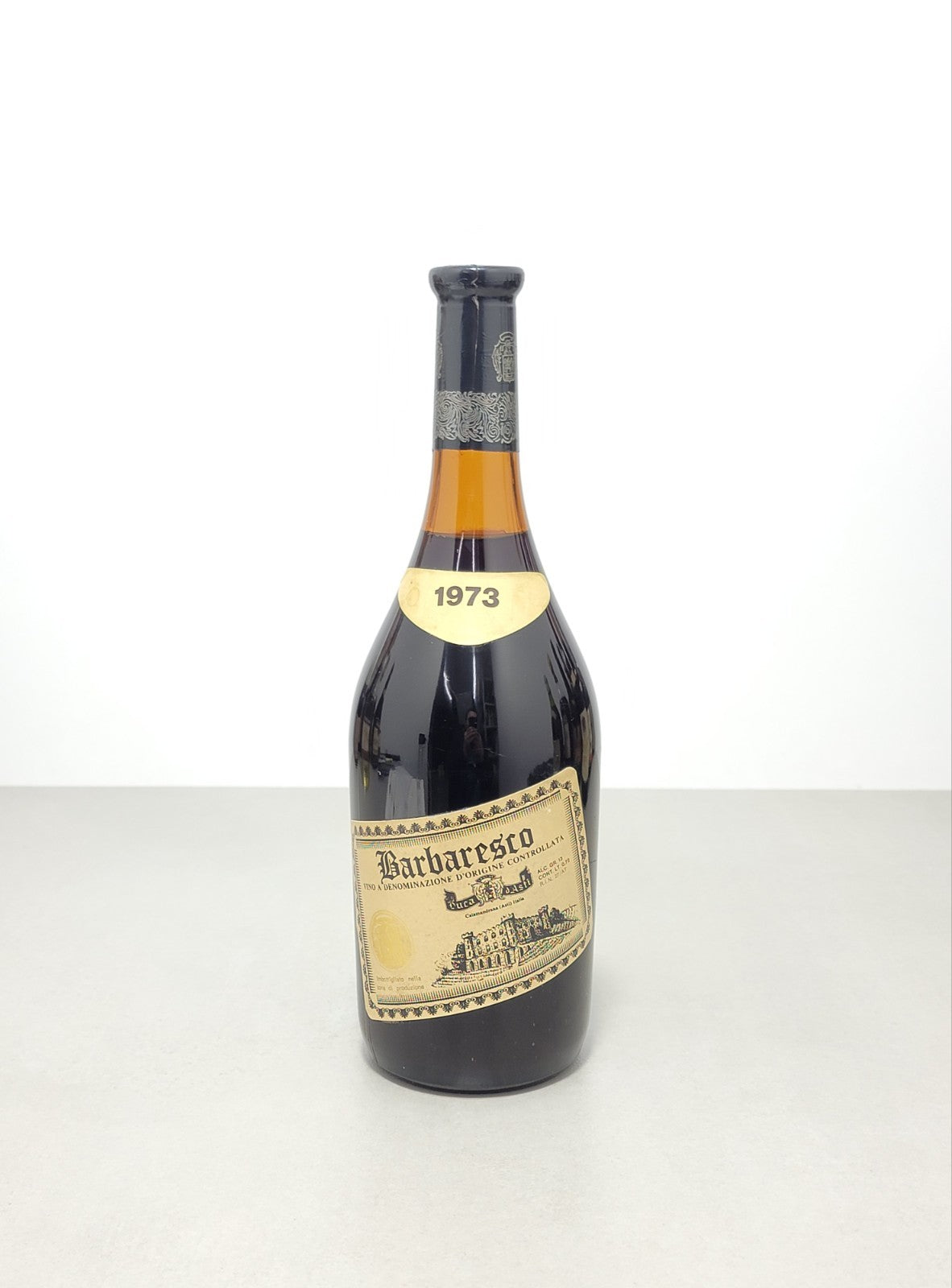 Barbaresco Duca D'asti 1973 bott. 72 cl 13 %