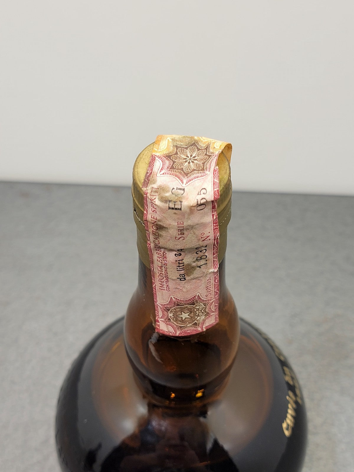 Grand Marnier Cuvee Du Centenaire 1827-1927 bott.75 cl 40% anni 80's