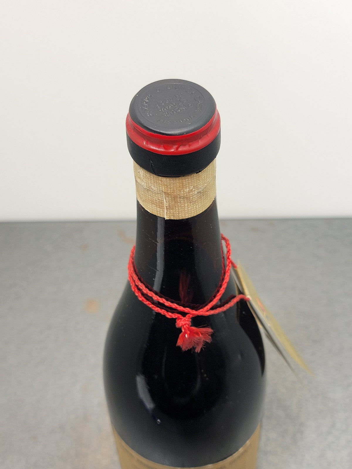 Barolo Scarpa Riserva Speciale 1970 Nizza Monferrato bott. 72 cl 13.5%