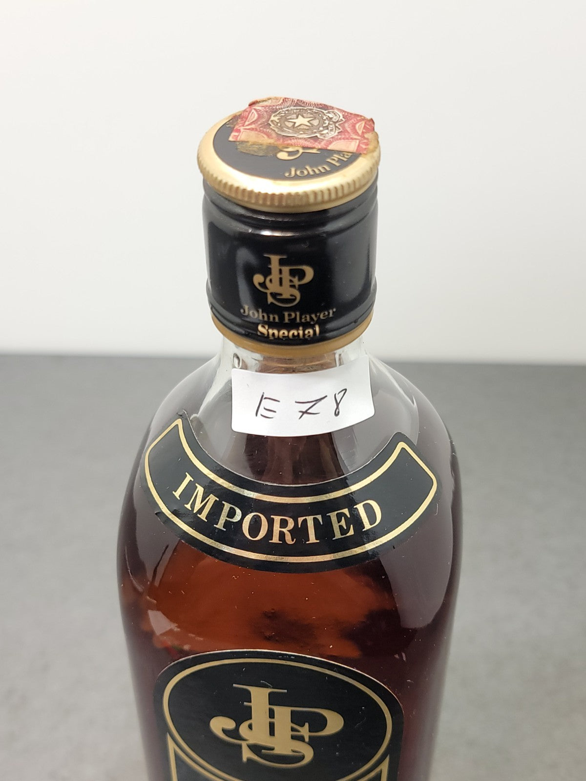 Whisky John Player Special 12 Years Old 1970s bott.75 cl 43%