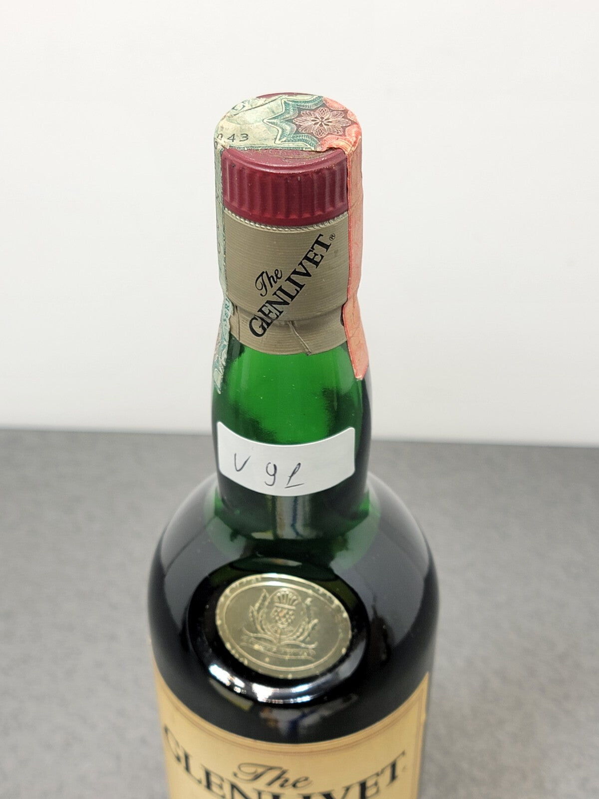 Whisky The Glenlivet 12 Y. 1990s Pure Single Malt Scotch Whisky bott.70 cl 43%
