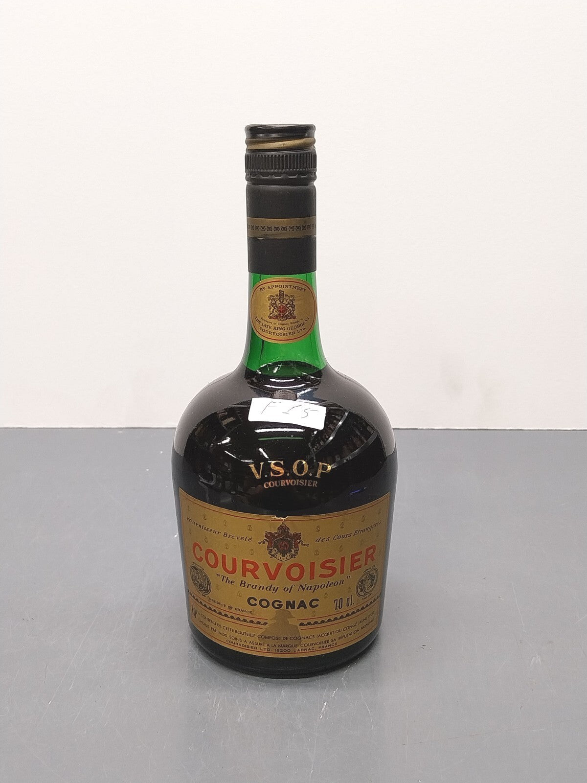 Cognac Courvoisier 1970s VSOP The Brandy of Napoleon bott.70 cl 40%