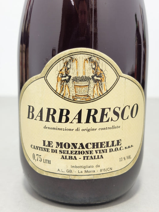 Barbaresco Le Monachelle 1976 La Morra Alba bott. 75 cl 13%