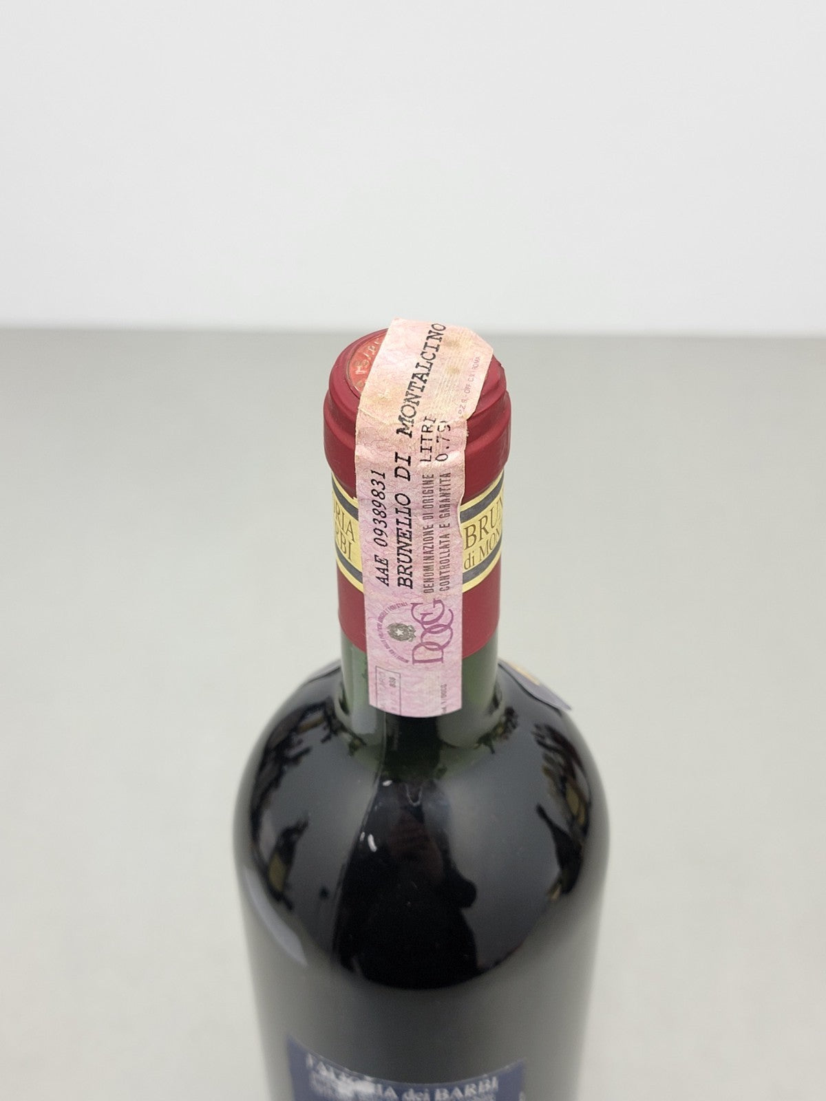 Fattoria Dei Barbi 1998 Brunello Di Montalcino F. Colombini bott.75 cl 13%