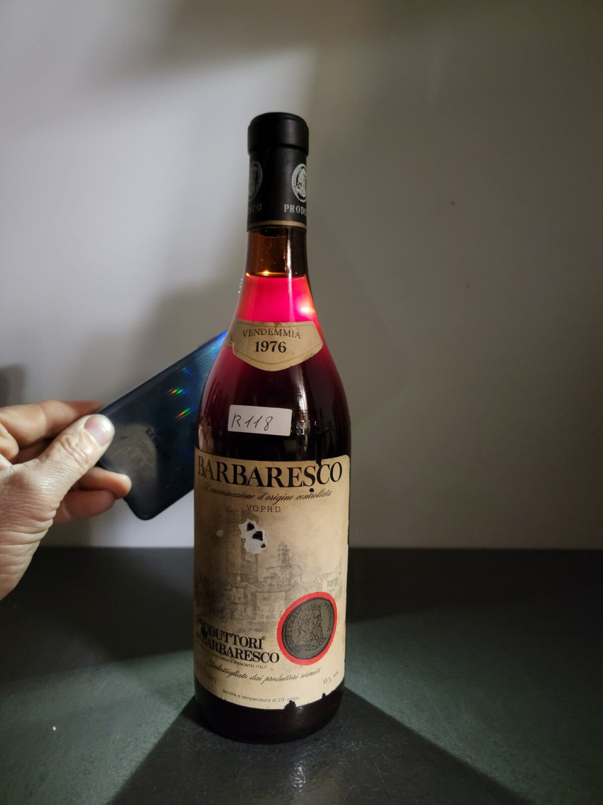 Barbaresco Produttori del Barbaresco 1976 bott. 75 cl 13%