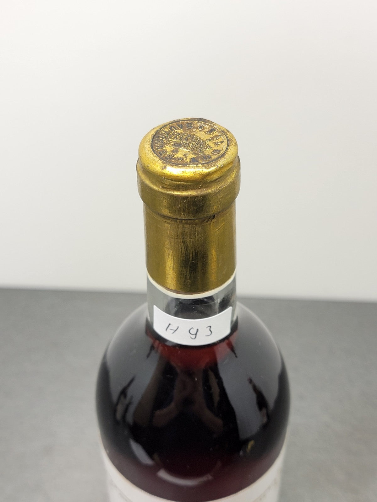 Sauternes Chateau Filhot 1982 1er Grand Cru Classe bott.75 cl 14%