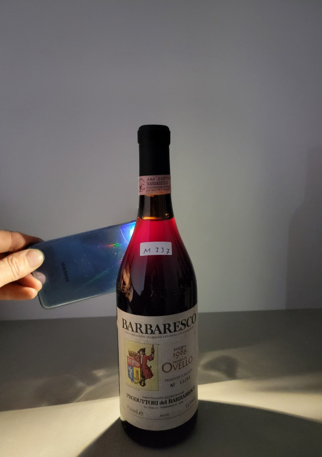 Barbaresco Ovello Riserva 1988 Produttori Del Barbaresco bott. 75 cl 13.5%