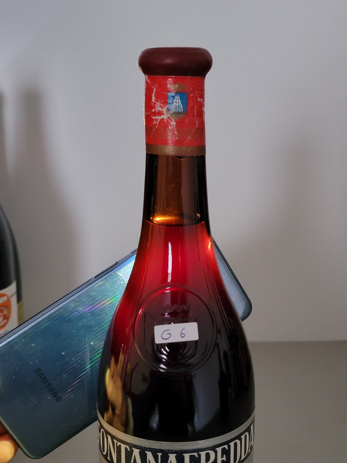Barbaresco Fontanafredda 1979 Serralunga D'Alba bott. 75 cl 13 %