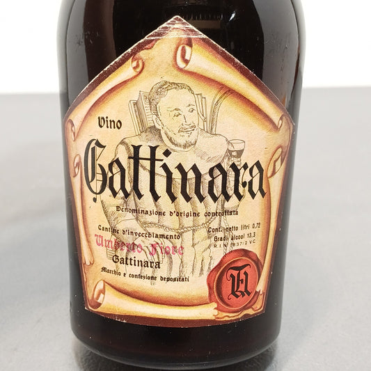 Gattinara 1964 Riserva Umberto Fiore bott.72 cl 13.3%