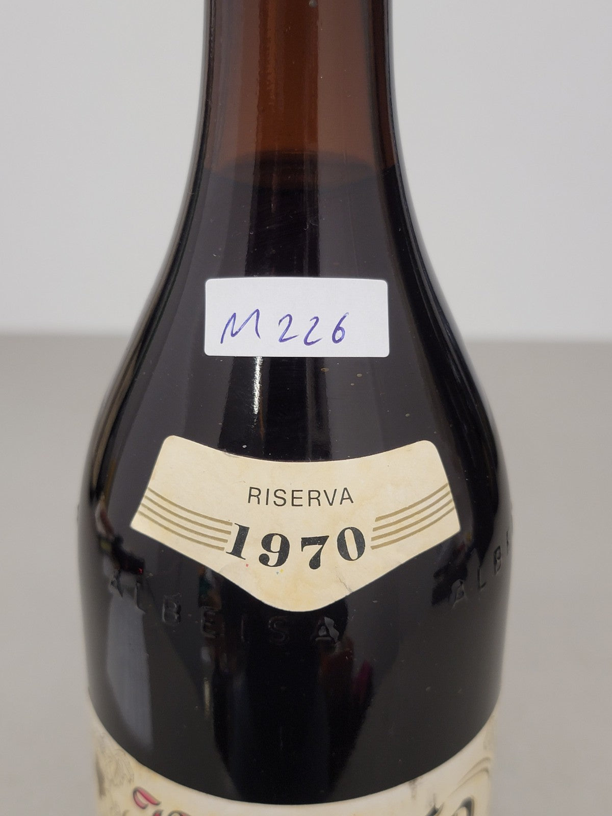 Barolo Aurelio Settimo 1970 Anuziata La Morra bott. 72 cl 13,5%