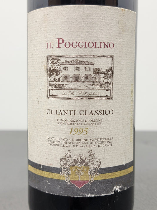 IL Poggiolino 1995 Chianti Classico Carlo Pacini bott. 75 cl