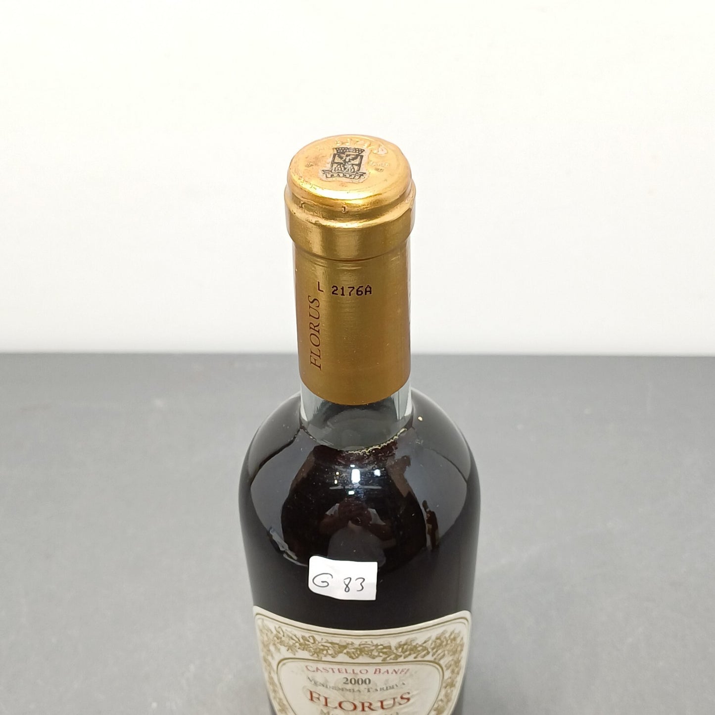 Florus 2000 Moscadello Castello Banfi Montalcino bott.50 cl 14%