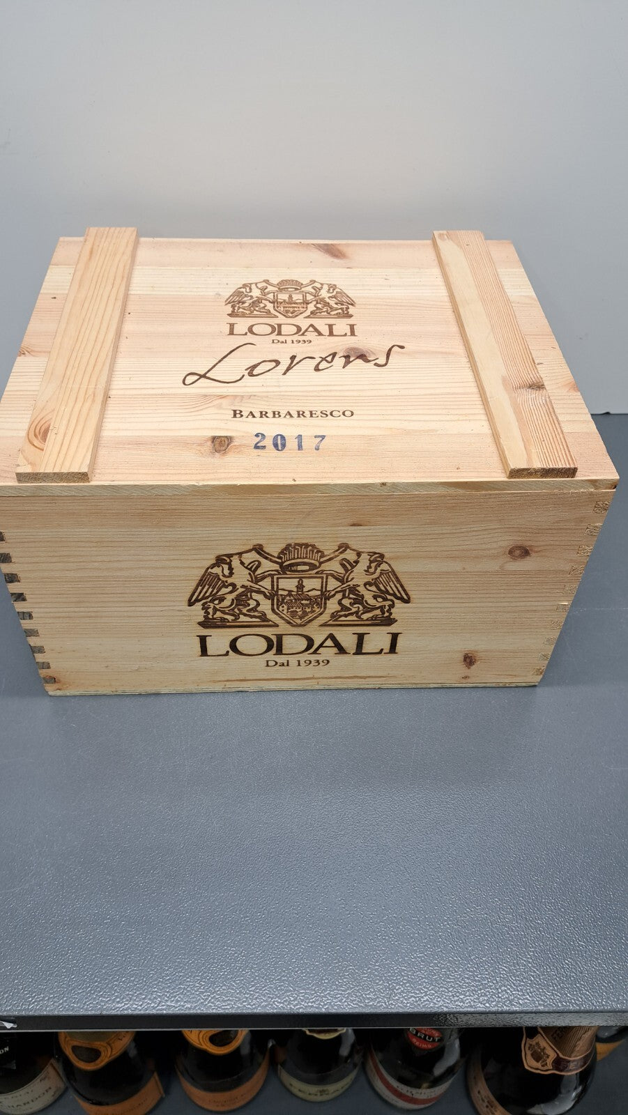 Barbaresco Lodali Lorens 2017 bott. 75 cl 15%