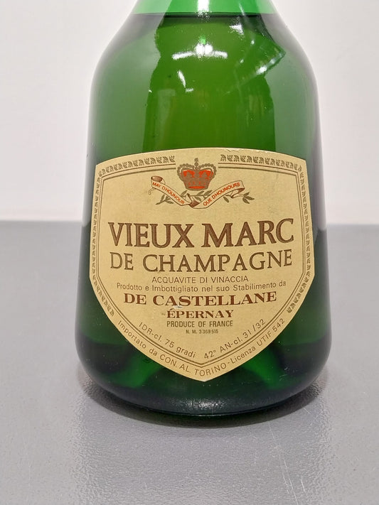 Grappa Vieux Marc De Champagne Castellano bott. 75 cl