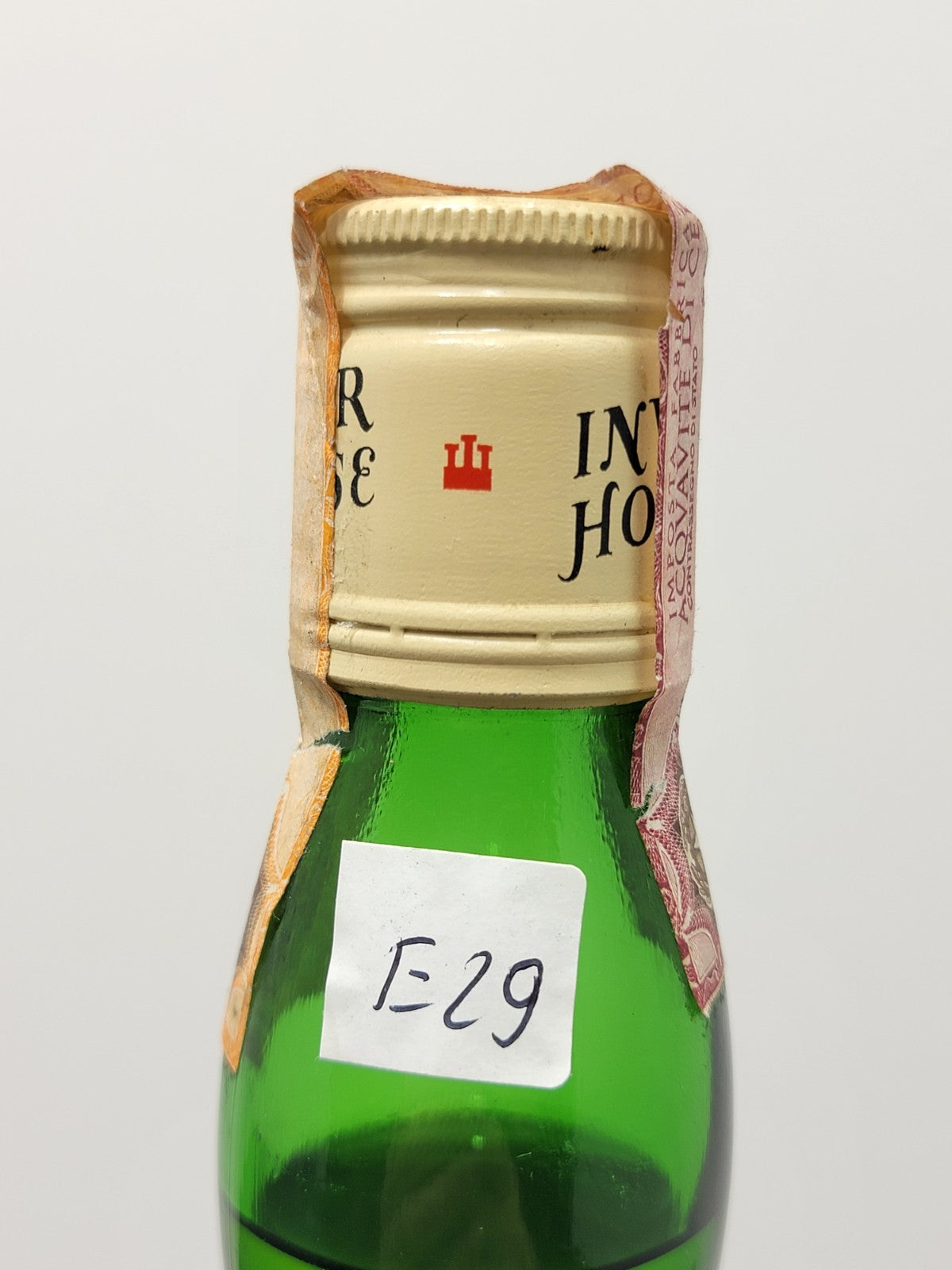 Whisky Inver House Green Plaid 1970s Rare Scotch Whisky bott.75 cl 40%