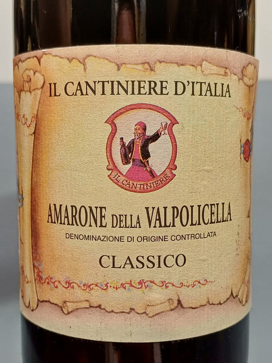 Amarone 2000 IL Cantiere D'italia Valpollicella Classico Fratelli Bonazzi 75 cl