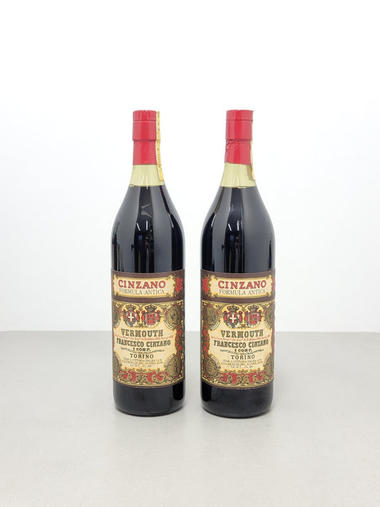 Vermouth Cinzano Antica Formula 1970s Con Box bott. 1 litro 16,5%