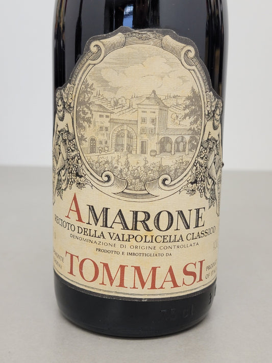 Amarone Tommasi 1977 Valpolicella Classico bott. 75 cl 14 %