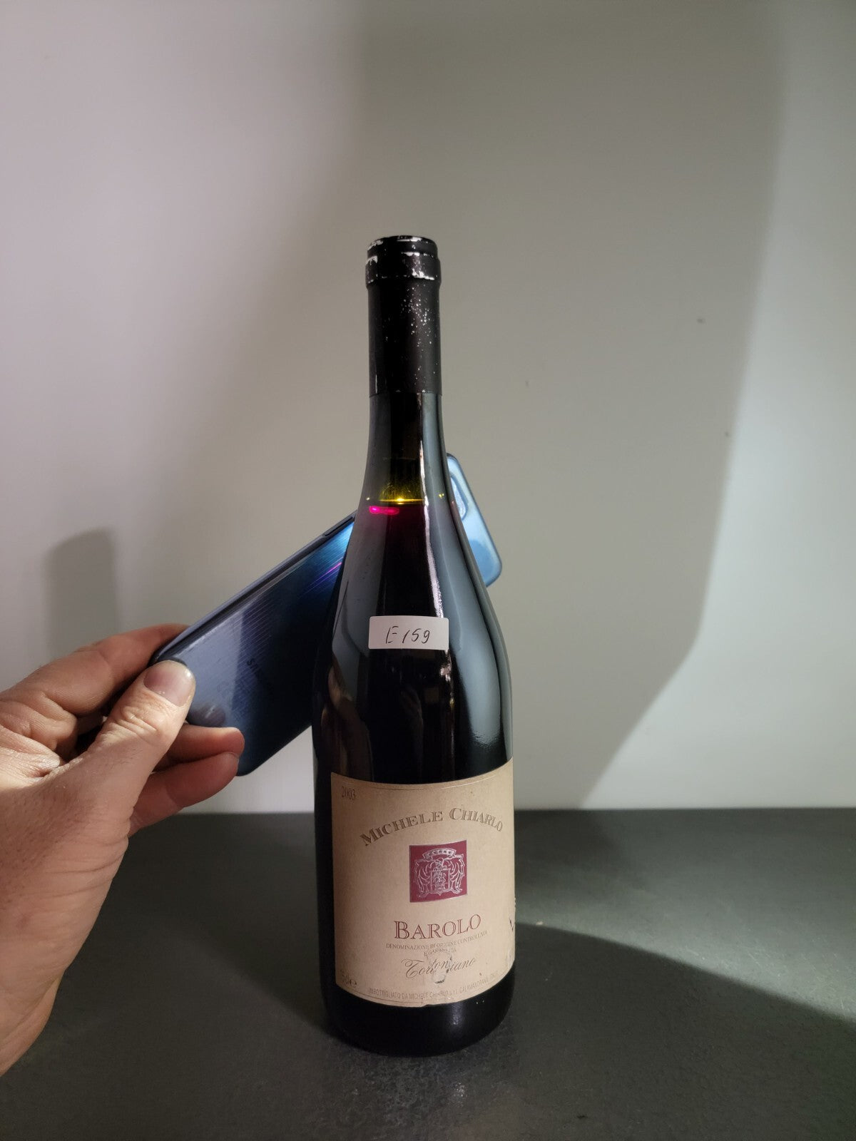 Barolo Michele Chiarlo Tortoniano 2003 bott.75 cl 13.5%