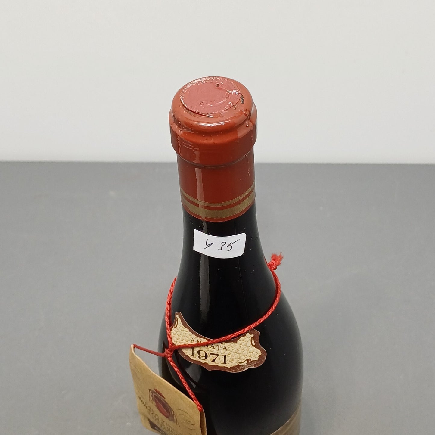 Barolo 1971 Abbazia S. Gaudenzio bott.75 cl 13.5%