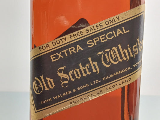 Whisky Johnnie Walker 1960 Black Label 12 years Extra Special bott. 2 litri