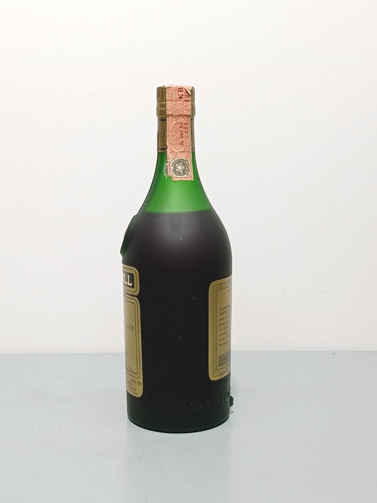 Cognac Martell Medaillon V.S.O.P 1970s Grand Fine Cognac bott.70 cl 40%