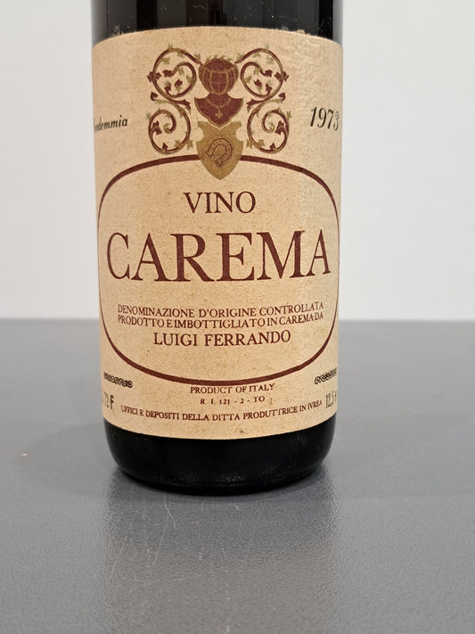 Carema Luigi Ferrando 1973 bott.72 cl 12.5%