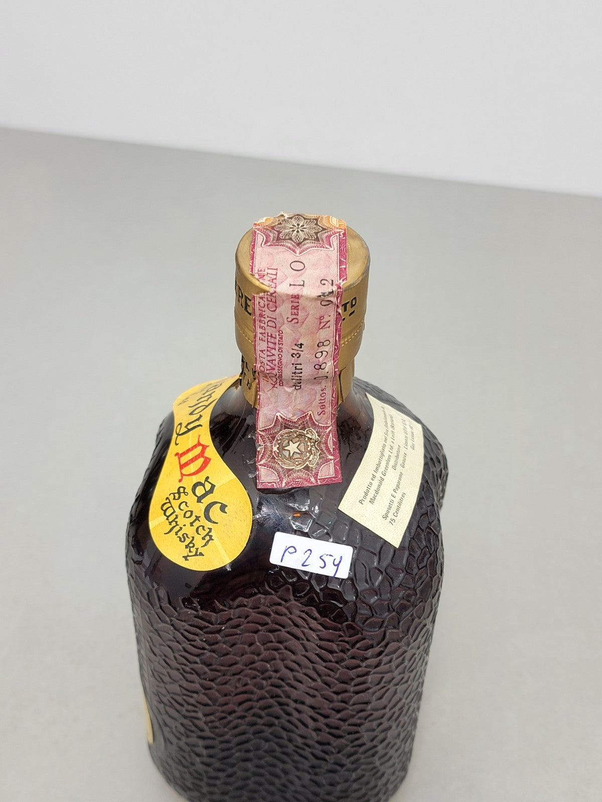 Whisky Sandy MacDonald 1960s Finest Blended Scotch Whisky 75 cl 43%