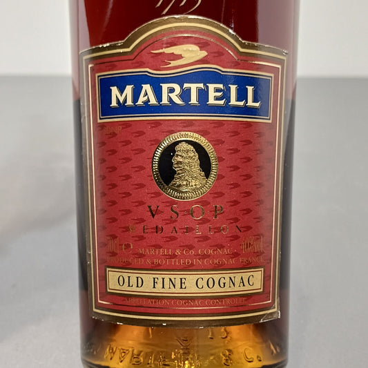 Cognac Martell Medaillon 1980s V.S.O.P Old Fine Cognac bott.70 cl 40%