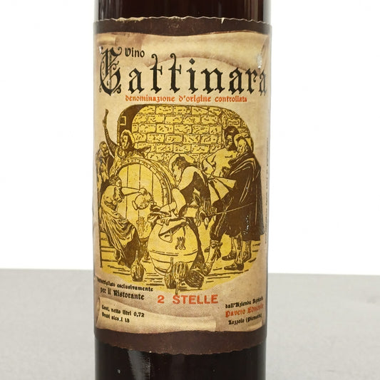 Gattinara 1964 Pavero Edmondo bott.72 cl