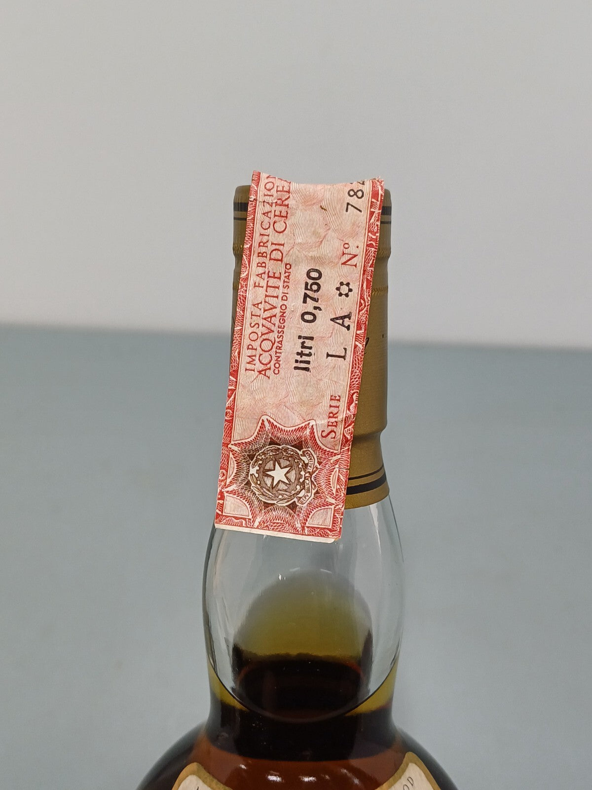 Whisky Macallan 7 years 1980s old single highland malt scotch whisky 70 cl 40%