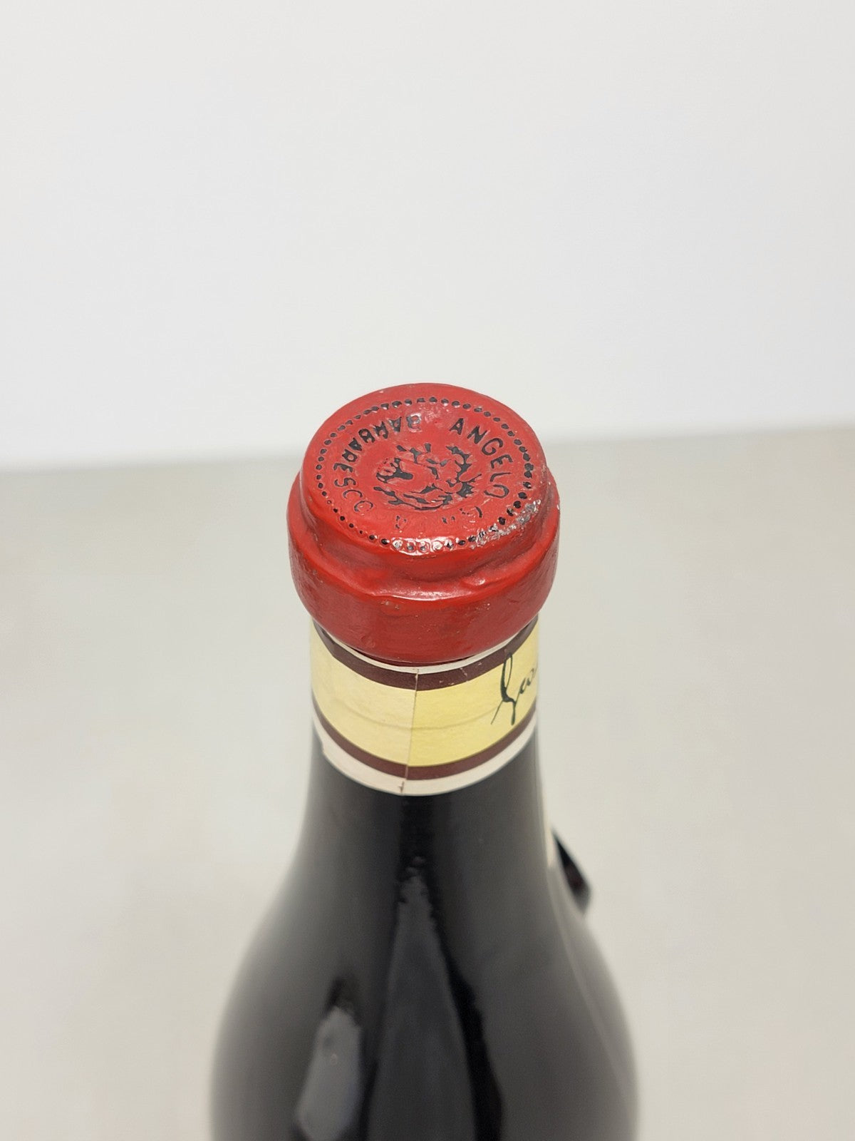 Gaja Barbaresco 1965 Vino Rosso bott.70 cl 13%