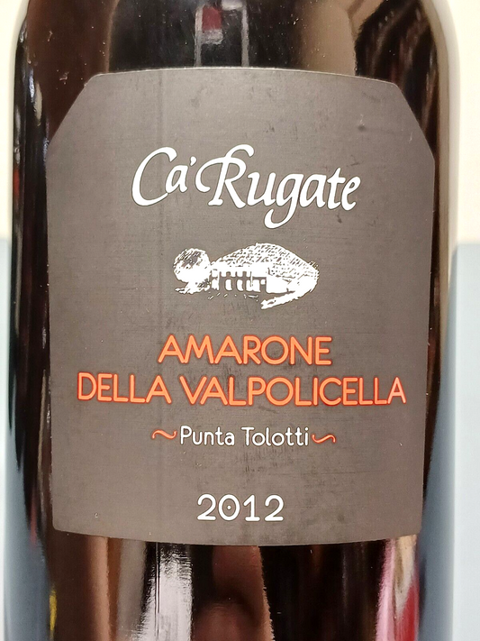 Amarone 2012 Ca'Rugate Punta Tolotti Amarone Della Valpolicella bott. 75 cl