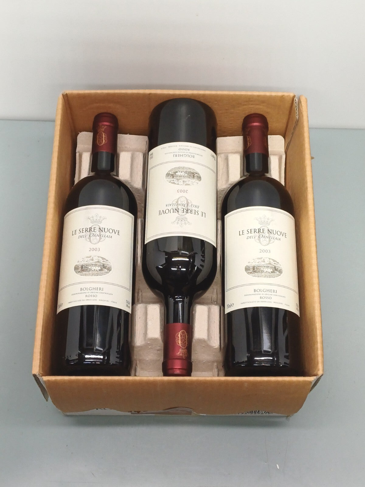 Ornellaia Le Serre Nuove 2003 Tenuta Dell Ornellaia Bolgheri bott.75 cl 14%