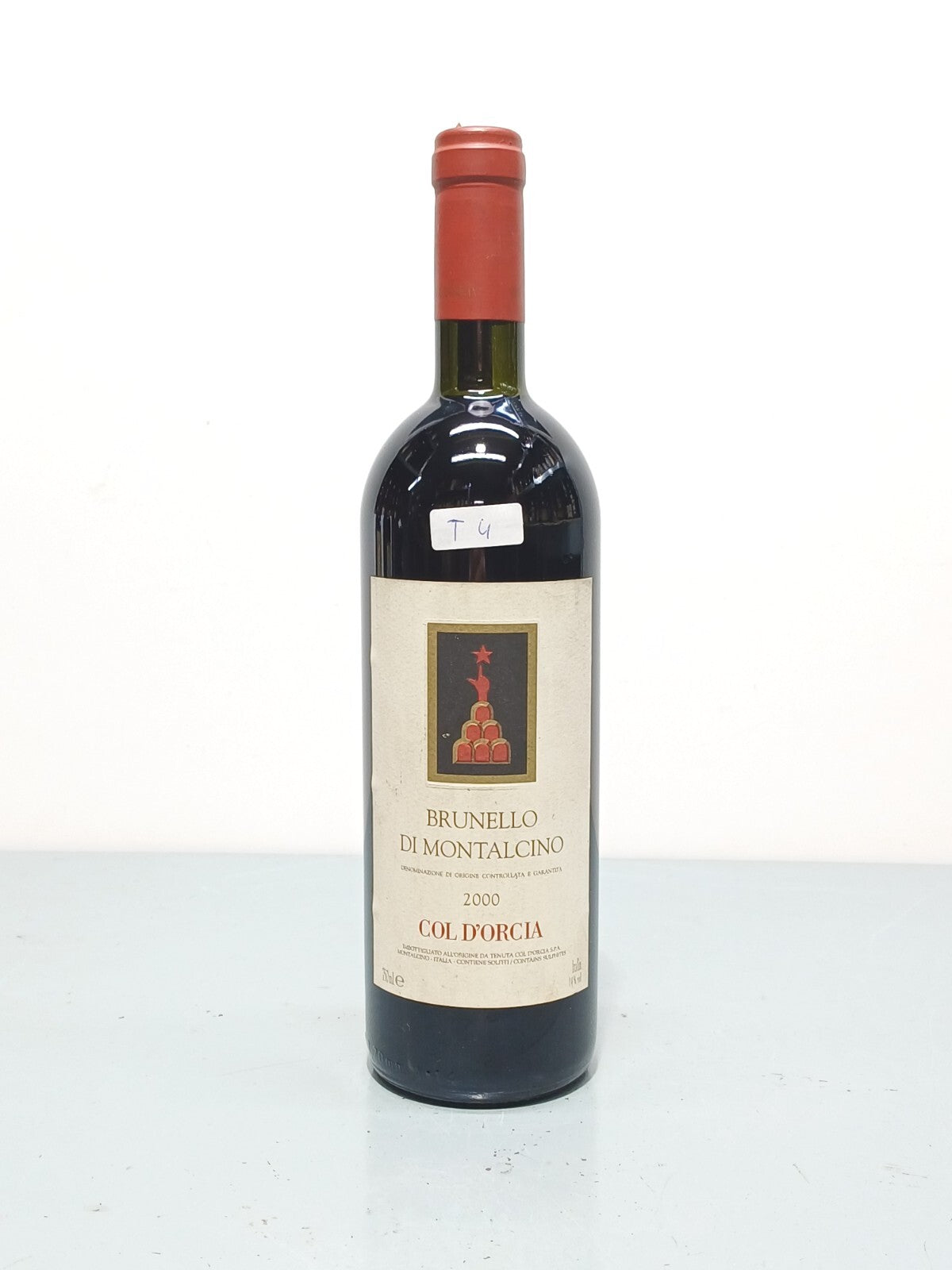 Col D'Orcia Brunello Di Montalcino 2000 bott.75 cl 14%