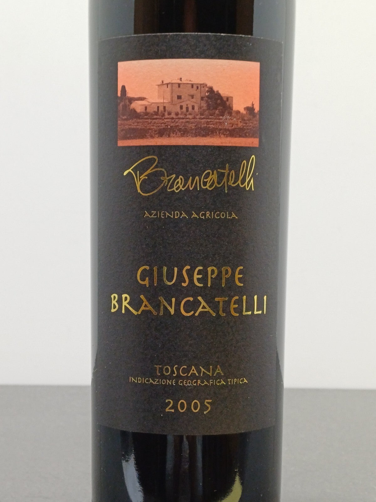 Brancatelli Giuseppe 2005 Toscana bott.75 cl 13.5%