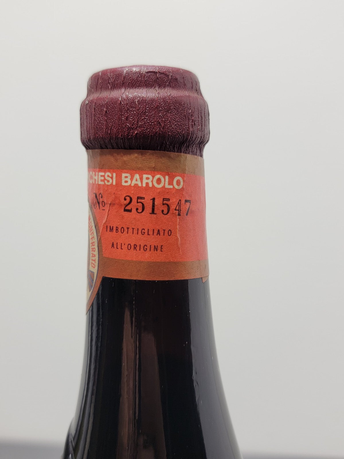 Barolo 1964 Marchesi di Barolo bott.0,72 cl